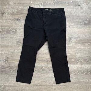 Women’s High Rise Pixie Skinny Black Pants